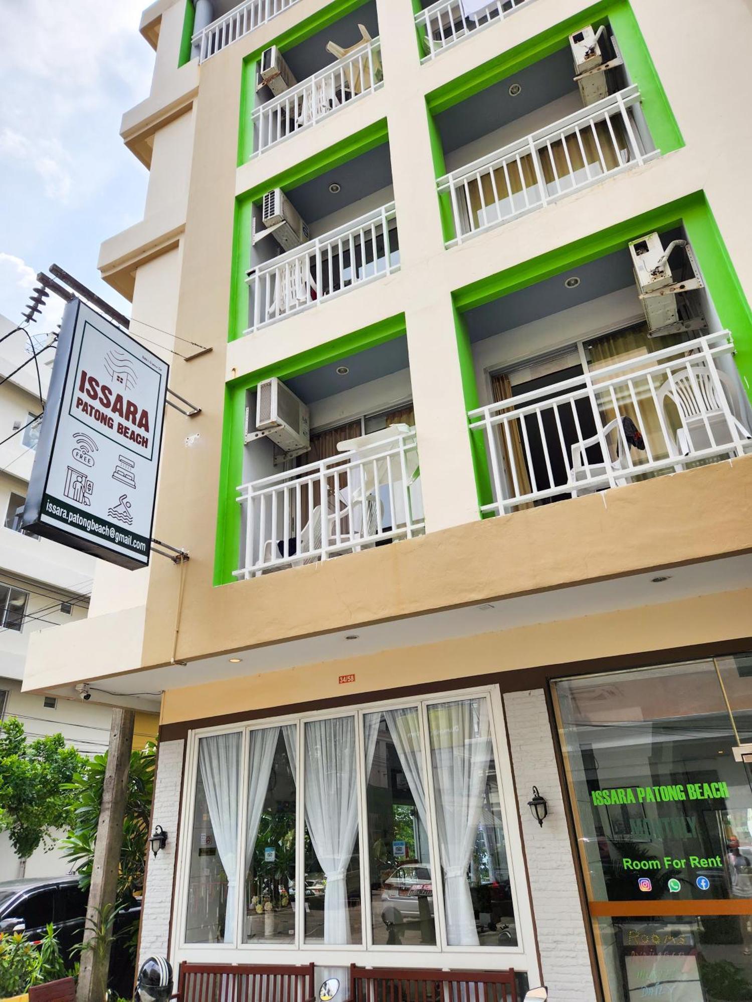 Issara Patong Beach Екстериор снимка